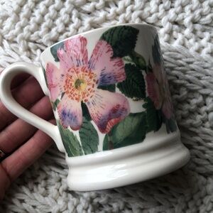 Emma Bridgewater Dog Rose Ceramic Mug